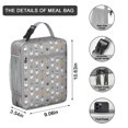 thumbnail image 2 of Bohemian Design Insulated Cooler, Soft Lunch Tote with Leakproof Interior, Lightweight and Functional for Travel, 2 of 5