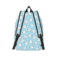 thumbnail image 2 of Yiaed Cute Teeth Print Backpack, Premium Laptop Backpack, Travel Backpack for Women, Lightweight Backpacks, Comfortable Back Pack-Small, 2 of 7