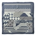 thumbnail image 4 of Bimba Cotton Voile Rectangular Printed Scarf Women Wrap Bandanas-40 x 80 Inches, 4 of 7