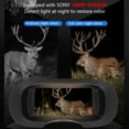 thumbnail image 3 of pitrice Jumelles Visions Nocturnes Infrarouges avec Écran IPS 0 Pouces et Lunettes 7 Niveaux Réglables camouflage Long, 3 of 6