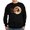 Black, variant on CafePress - Happy Yule Sweatshirt - Classic Crew Neck Sweatshirt
