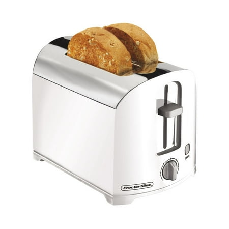 Proctor Silex 2 Slice Toaster | Model# 22632 (Best Kettle Toaster Set)