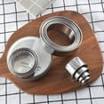 thumbnail image 4 of 12PCS Mousse Ring Set with Storage Box Christmas Cookies Pastry, 4 of 8