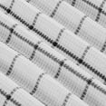 thumbnail image 4 of Fabstyles Cotton Solo Waffle Weave Kitchen Towels, Extra Large Dish Cloths, Super Absorbent and Quick Dry Tea Towels with Hanging Loop, 18x28 Inches, Set of 4, 4 of 4