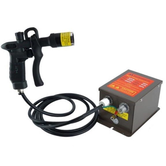 Ionizing Air Gun 7KV Anti Static Air Gun Static Eliminator Anti Static Ionizer with High Voltage Generator 110V
