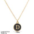 thumbnail image 3 of Collier pour Femmes Simple A à Z Pendentif Collier Charme Collier Clavicule, 3 of 6