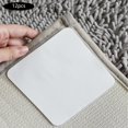 thumbnail image 3 of Alfombrilla antideslizante Gripper Grip Rincones de alfombra Lavable Extraíble Cinta adhesiva para alfombras Adhesivos para alfombras Pinzas para Blanco 12 piezas Macarena Agarrador de alfombras, 3 of 7