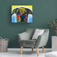 thumbnail image 4 of Trademark Fine Art Fiesta by Dean Russo, Wood Slats 18x22, Multi-Color, 4 of 8