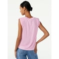 thumbnail image 3 of Scoop Women's Muscle Tank Top, 3 of 5