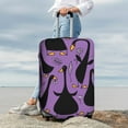 thumbnail image 4 of Wukai Funny Goose Elastic Luggage Cover: Personalized Protection for Your Suitcase - Fits 19~29-inch, Washable & Durable Travel Companion-X-Large, 4 of 8