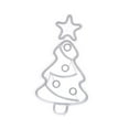 thumbnail image 4 of Bunblic Arbre de Noël Néon Panneau Éclairage d'Ambiance Décoration Murale Lumière de Nuit pour Anniversaire Bar Maison Décoration de Fond de Vacances, 4 of 8