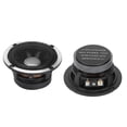 thumbnail image 4 of Car Speaker System, 3.5in 100W Aluminum Iron Car Speakers Not Easy To Demagnetize  For Car Door For Glove Box Panel For Trunk Panel, 4 of 8