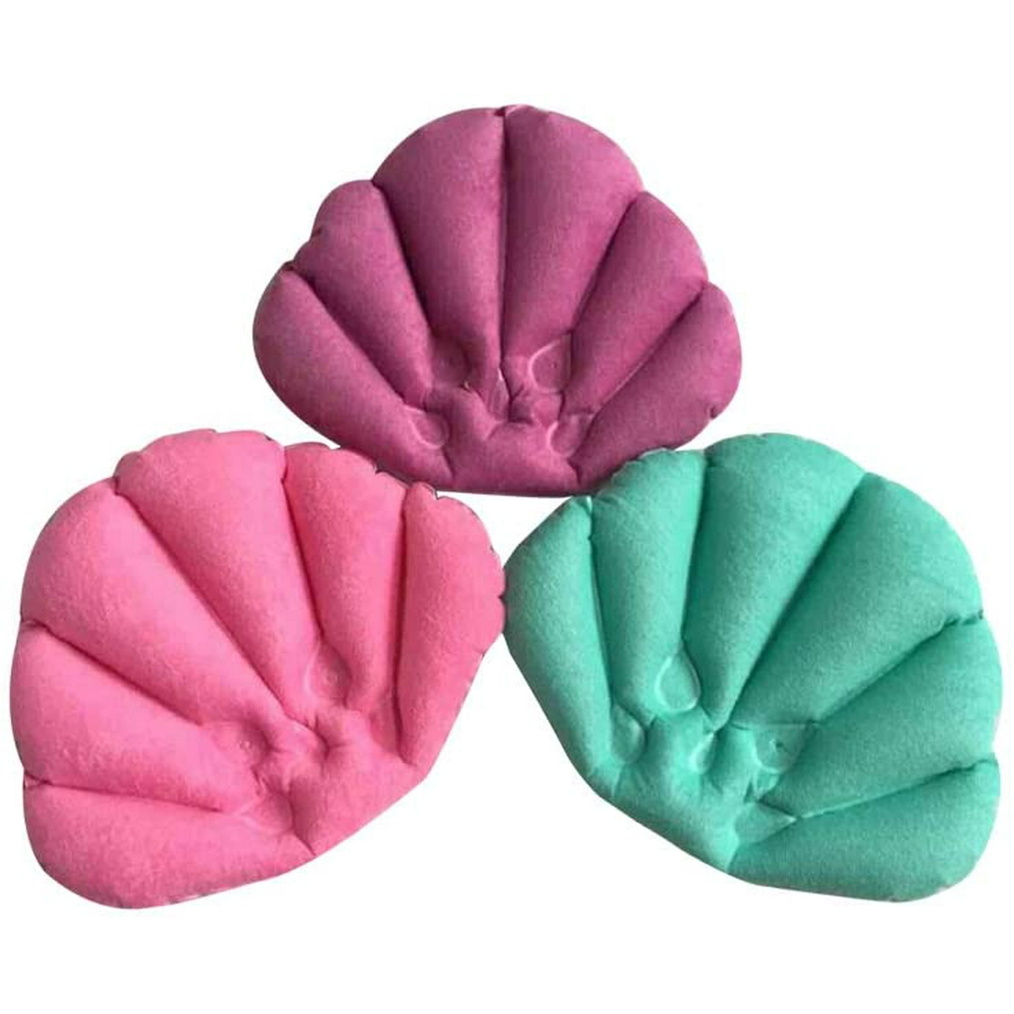 Inflatable bath pillow with suction cups online