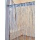 thumbnail image 4 of Namzi Paquete de 2 cortinas de 39 x 79 pulgadas para puertas, separadores de ambientes, decoración hippie para habitaciones, color gris, 4 of 4