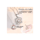 thumbnail image 4 of Collar De Corazón Plata 925 Mujer+ Pendientes Y Pulsera,4en1 plata, 4 of 4