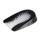 thumbnail image 1 of Plantillas de gel para talón, suaves y amortiguadoras, ideales para mujeres, paquete de dos unidades, alivia el dolor y las ampollas., 1 of 6