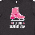 thumbnail image 4 of Inktastic Skate Future Skating Star Girls Youth T-Shirt, 4 of 5