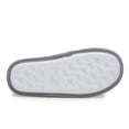 thumbnail image 3 of Zapatillas para mujer Laura Ashley con bordado de felpa suave, color gris, talla L, 3 of 5