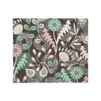CafePress - Floral Throw Blanket - Soft Fleece Throw Blanket, 50"x60" for All Ages