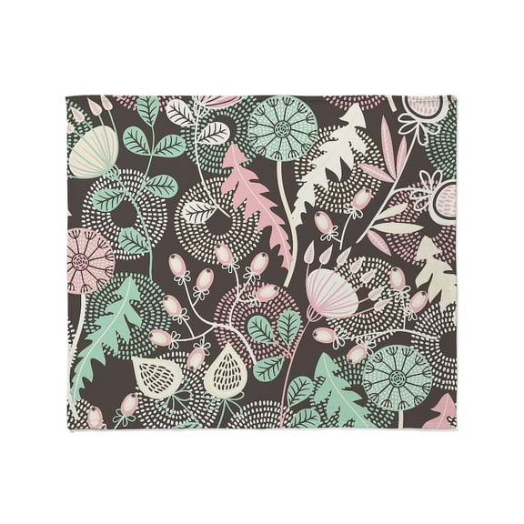 CafePress - Floral Throw Blanket - Soft Fleece Throw Blanket, 50"x60" for All Ages