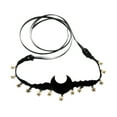 thumbnail image 1 of Collar de collar gótico Collar Choker Halloween Festival Festival Carnaval Prop, 1 of 6