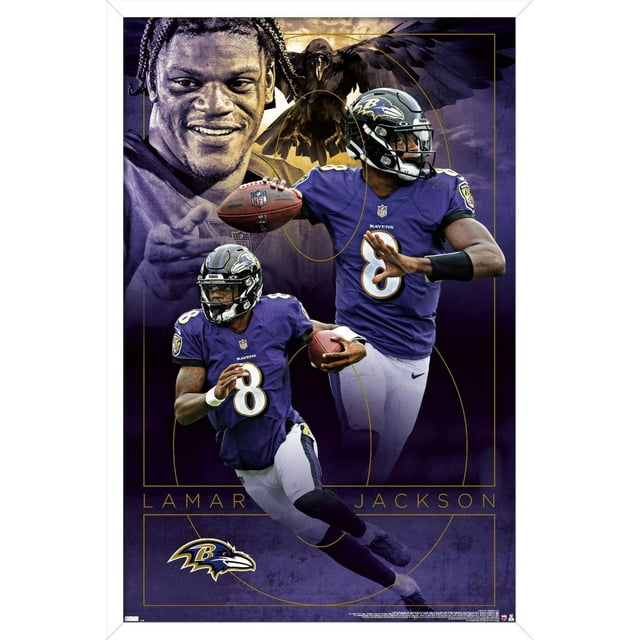 NFL Corbeaux de Baltimore - Lamar Jackson 20