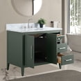 thumbnail image 4 of Vanity Art 42" Single Sink Bathroom Vanity Cabinet with Ceramic Countertop, 4 of 9