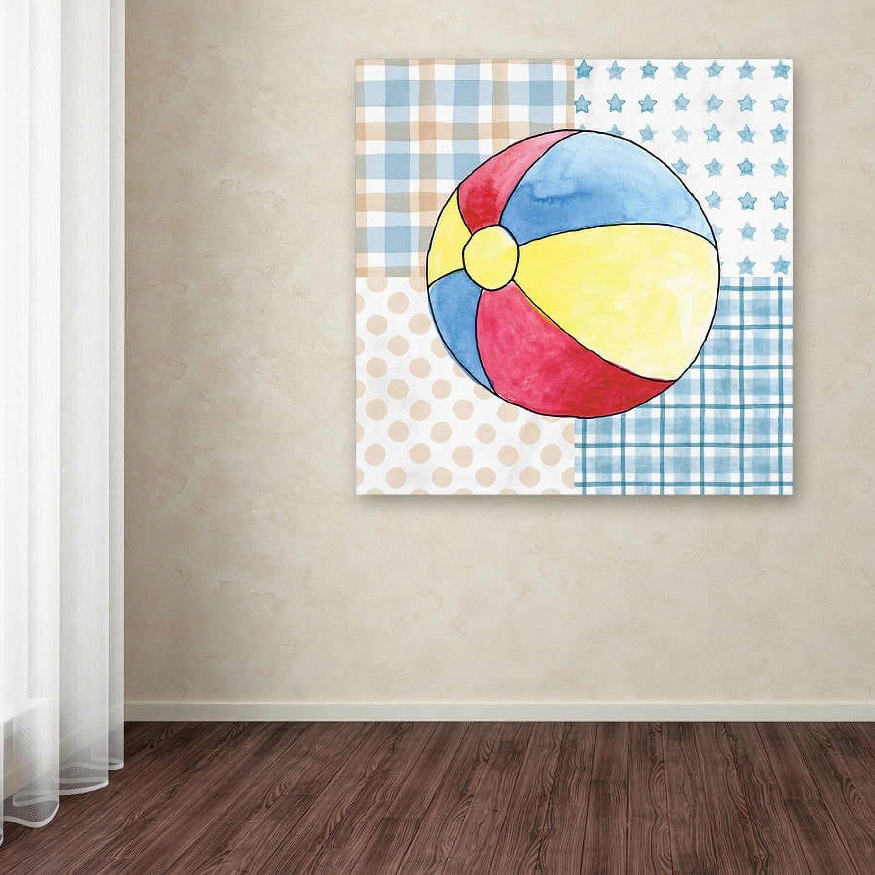 Trademark Fine Art "Coastal Baby IV" Canvas Art by Beth Grove