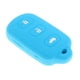 thumbnail image 3 of llave del coche de silicona 3 + 1 botones funda protectora para azul claro, 3 of 8