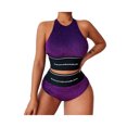 thumbnail image 3 of SAYOO Traje deportivo de verano femenino con impresión de letras SAYOO moda, 3 of 9
