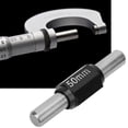 thumbnail image 1 of Stainless Steel Micrometer Calibration Block Rod Bar Measurement Tool, Various Specifications, Convenient to Carry, Mainly  for Calibrating Micrometers Industrial Use Measureme, 1 of 7