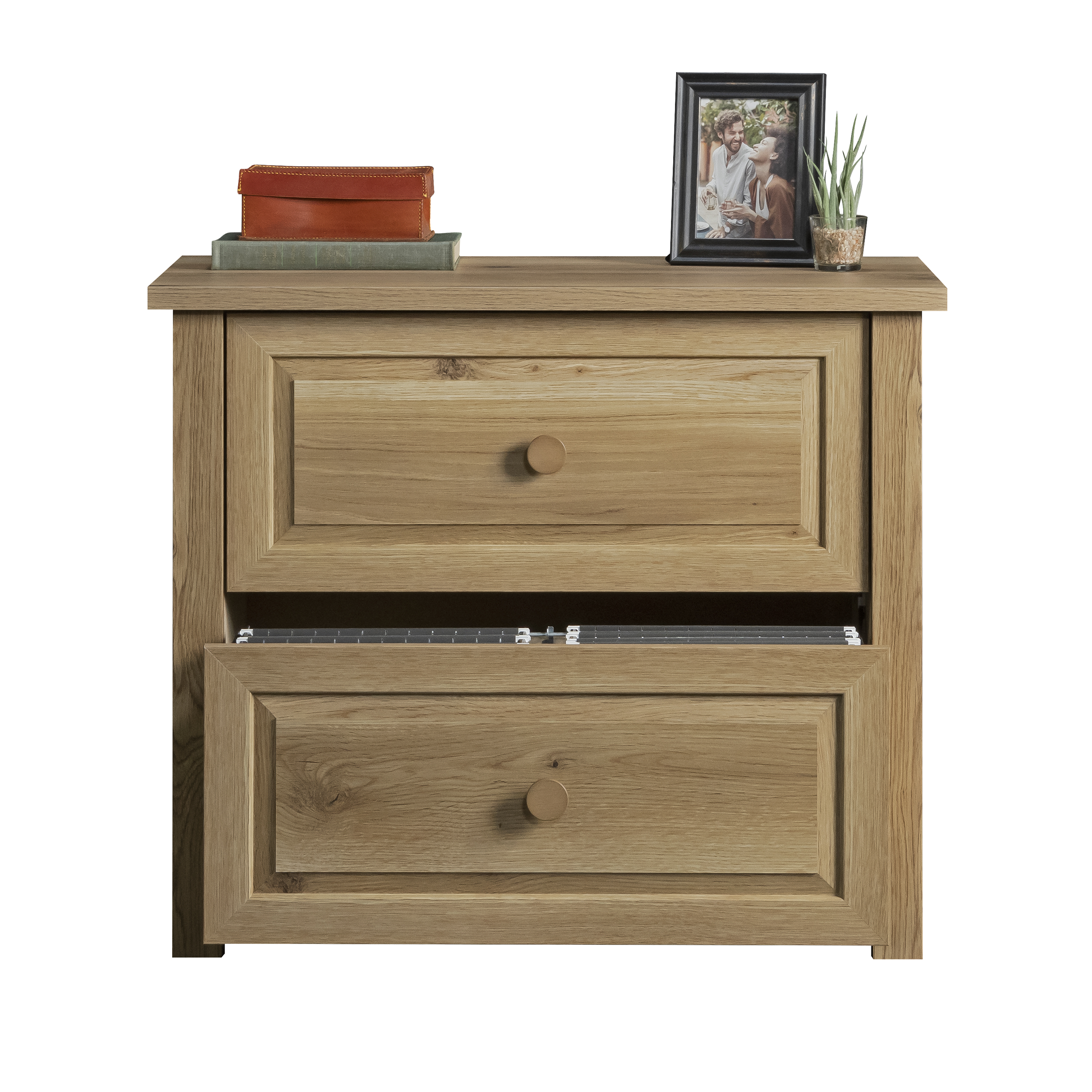 Lateral File with Farmhouse Style