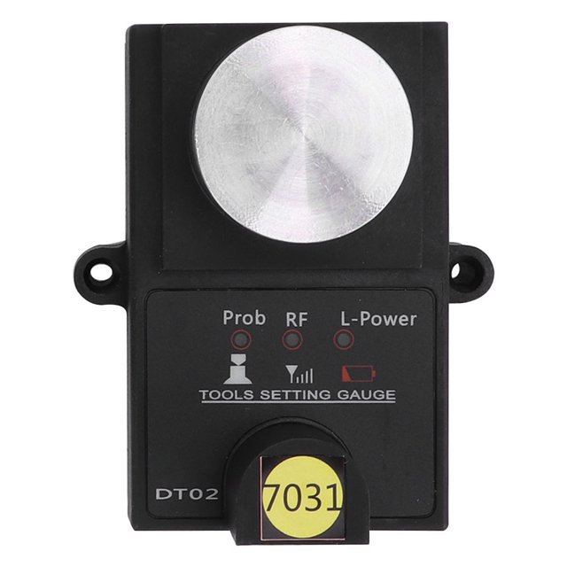 Wireless Tool Setting Gauge Tool Presetter Distance 20 Meters Low Pressure Warning DC 5V To 24V For CNC Machine Industry Mechanical Electronics