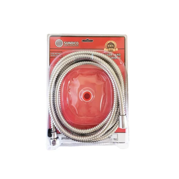 120 Inches Extra Long Premium Flexible Stainless Steel Shower Hose