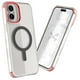 thumbnail image 1 of Funda GHOSTEK Covert para iPhone 16 PLUS Transparente con MagSafe, 1 of 7