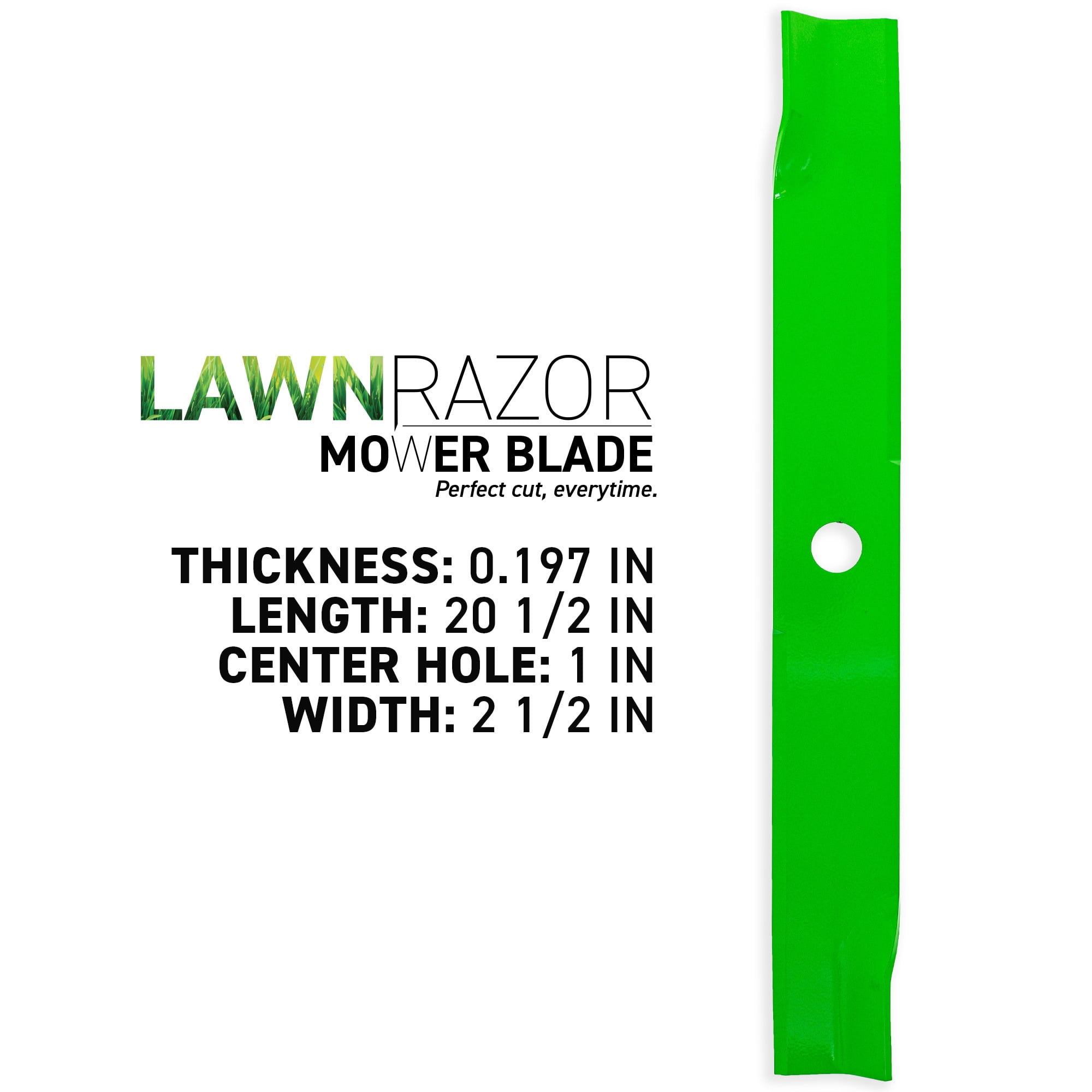 Aulligey Rasenmäher-Riemen Passend Für Exmark Lazer Z – 5/8 Zoll X 370,8 Cm, Deck 52/60/72 Zoll, Ersetzt 633127