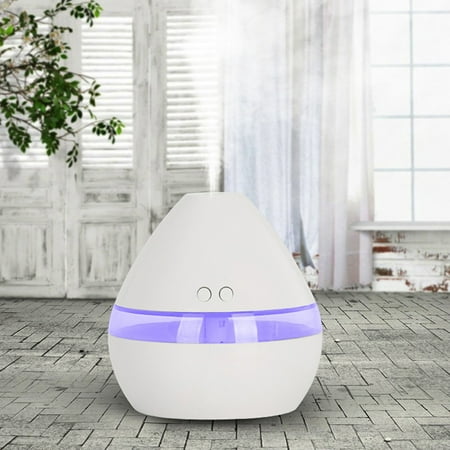 

Volity Small Cool Mist Humidifier LED Lights Air Purifier Aroma Essential Oil Diffuser USB Air Humidifier for Bedroom Car Office Super Quiet