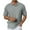 Grey, variant on Polo Shirts for Men Outdoor Shirt Lightweight Golf Shirts Summer Casual Holiday Beach Golf Shirts Men's Clothing Sky Blue, Size S