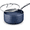 Blue, variant on Koch Systeme CS 1QT Nonstick Saucepan with Lid, Ceramic Nonstick Coating, Less Oil and Easy to Clean, Fast and Even Heating, Gradient Purple