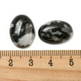 thumbnail image 3 of Natural Zebra Jasper Cabochons Oval 18x13x5~5.5mm, 3 of 3