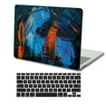 thumbnail image 1 of KSK KAISHEK Hard Shell Cover for MacBook Air 13 inchs( Not Retina Display, 2017 - 2014 2013 2012 2011 2010) + Black Keyboard Cover Model A1369/A1466, No USB-C Painting A 0824, 1 of 5