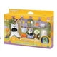 thumbnail image 3 of Figuras de anime de Sylvanian Families, impermeable kawaii, juego de cascabeles para bebés, gatos, compañeros de juegos para guardería, muñecos para bebés, juguetes de regalo para niños, adornos para, 3 of 5