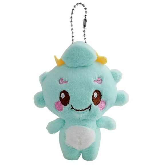 Mascot Dragon Plush Doll Pendant Cute Cartoon Zodiac Dragon Doll Plushies Soft Stuffed Animal Doll Hanging Ornament Keychain Charm Backpack Decoration New Year Gift