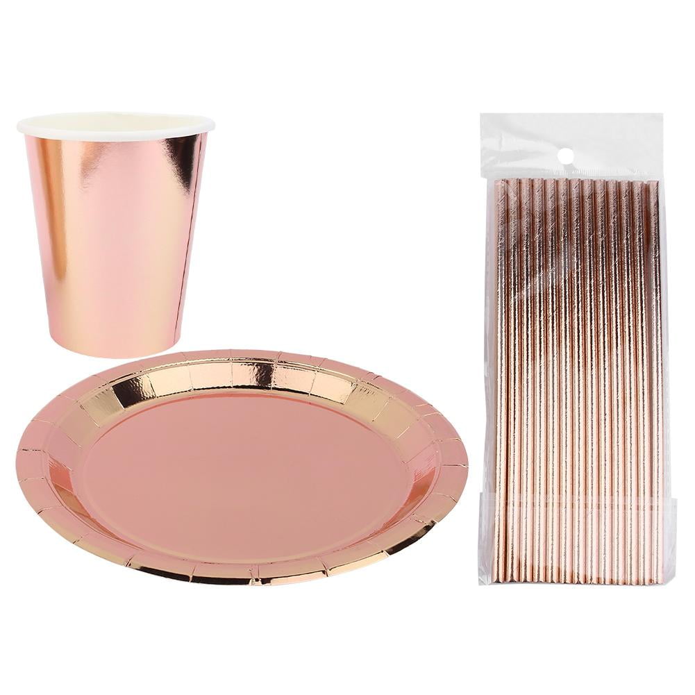 wedding party tableware
