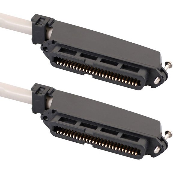 Icc 25-Pair Cable Assembly, F-F, 90�, 5'