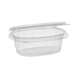 Hefty Earthchoice 3-Compartment Hinged Lid Containers, 9 (50 ct