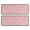 Pink Cow Heart, variant on Kitchen Rugs Sets Of 2,Pink Cow Milk Strawberry Pattern Anti Fatigue Kitchen Mat Rugs Non Slip Washable,Decorative Kitchen Floor Mats for Kitchen,Sink,Laundry,17"x47" 17"x47"