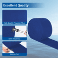 thumbnail image 3 of Olenyer 100'x12" Marine Carpet for Boats, 20oz Boat Trailer Bunk Carpet Extra Thick for Runners,Jet Ski,Blue,3/16 Inch, 3 of 7