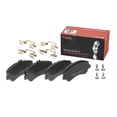 thumbnail image 3 of Brembo Brake Pad P50086 FMSI Number D1406-8514; Low-Metallic; Set Of 4; With Hardware, 3 of 4