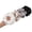 Black White Silver Champagne, variant on 4 Piece Large Satin Silk Scrunchies for Women, Jumbo Glossy Scrunchie Hair Ties, Oversized Ponytail Holders for Thick Hair